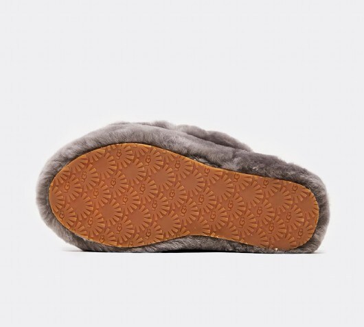 bottom of ugg slides