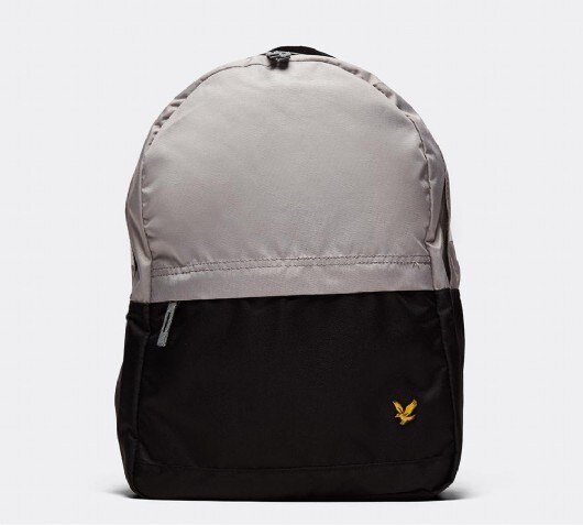 lyle and scott backpack black