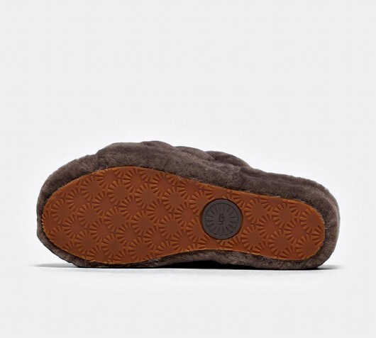 bottom of ugg slides