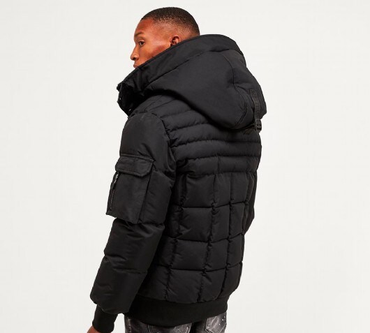 Kings Will Dream Milford Puffer Jacket 