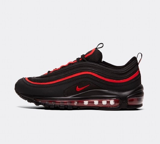Nike air max 97 junior on sale red