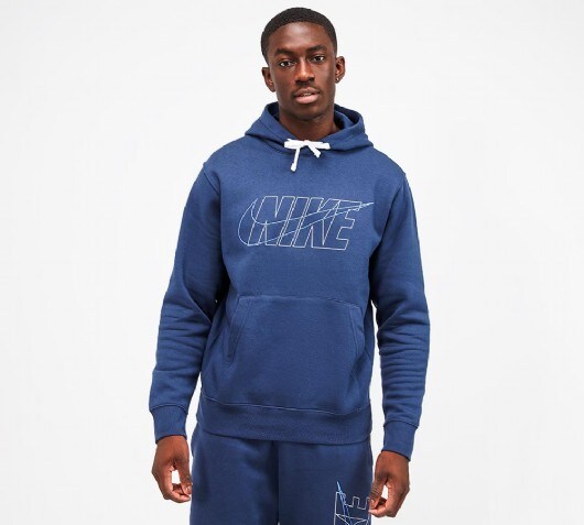nike gx fleece hooded tracksuit