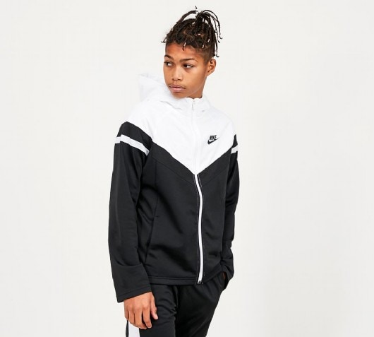 nike poly tracksuit junior