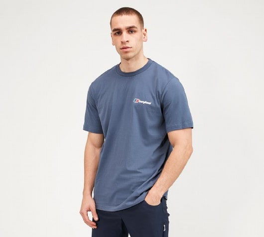 navy berghaus t shirt