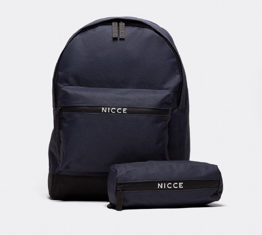 nicce backpack and pencil case