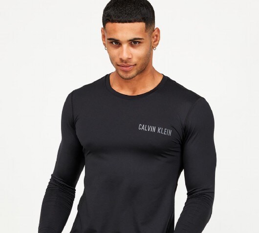 Image of Work Out Long Sleeved Baselayer T-Shirt