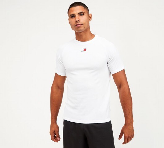 Image of Flag Centre Chest Logo