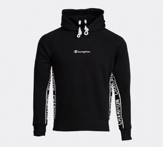 champion evo taped hooded top