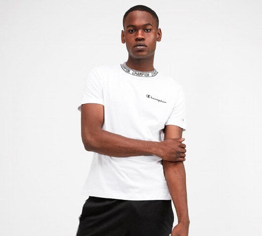 champion tshirt white
