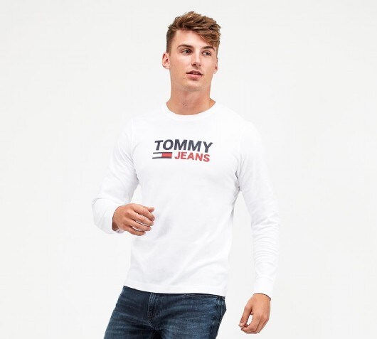 tommy jeans ringer long sleeve