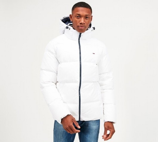 tommy jeans white jacket