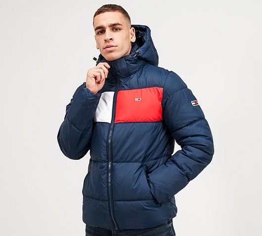 Tommy Jeans Colorblock Padded Jacket 