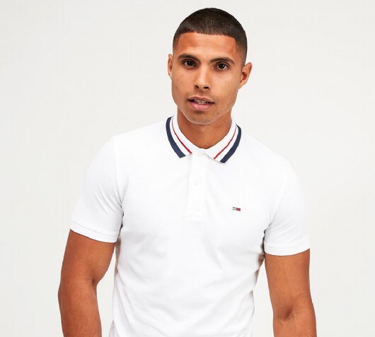 Image of Classics Stretch Tipped Short Sleeve Polo