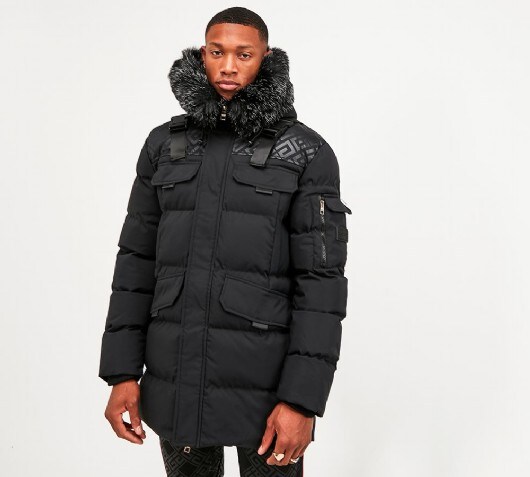 Image of Malus Utility Fur Parka Jacket