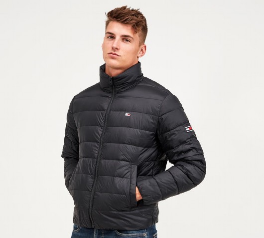 tommy jeans light down jacket