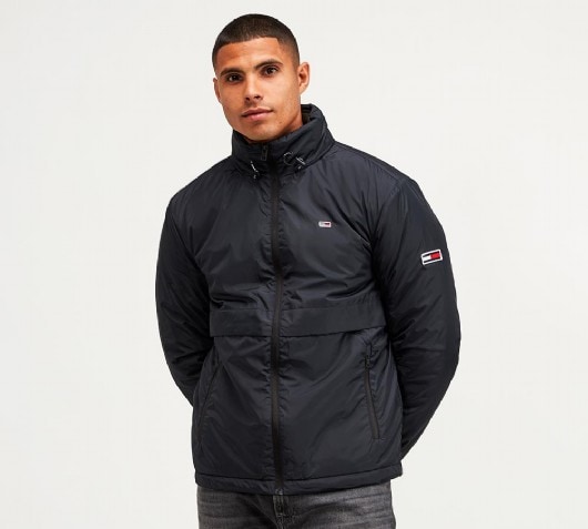 Image of Nylon Yoke Jacket