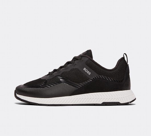 boss titanium run trainers