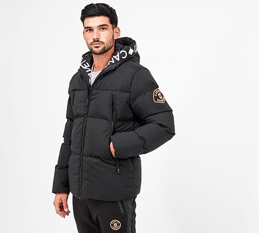 new look bubble coat