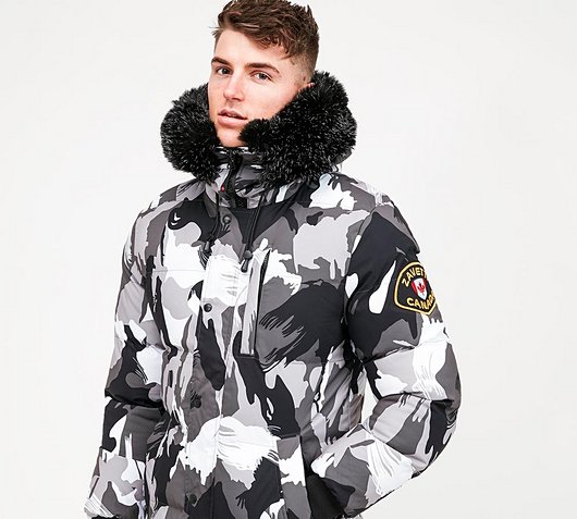 Image of Oshawa Puffer Parka Jacket