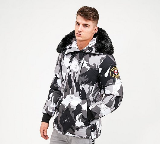 Zavetti Canada Camo Coat Netherlands 