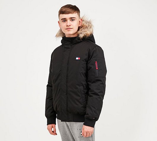 tommy hilfiger tech bomber