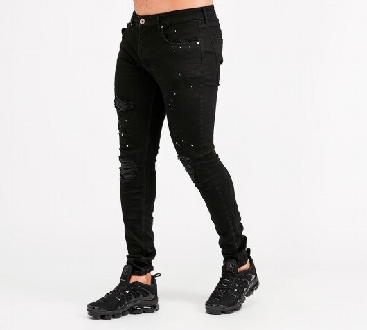 footasylum ripped jeans