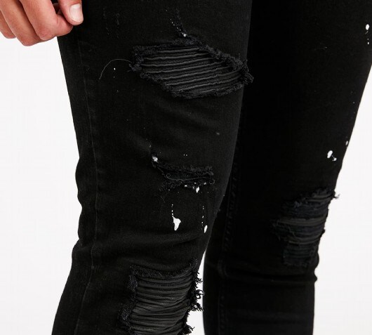 footasylum ripped jeans
