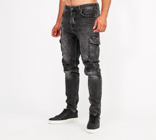 Image of Nero Cargo Jean