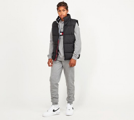 tommy hilfiger body warmer junior