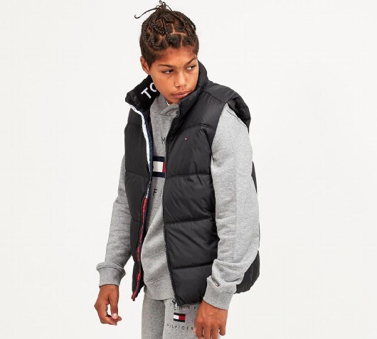 tommy hilfiger body warmer junior