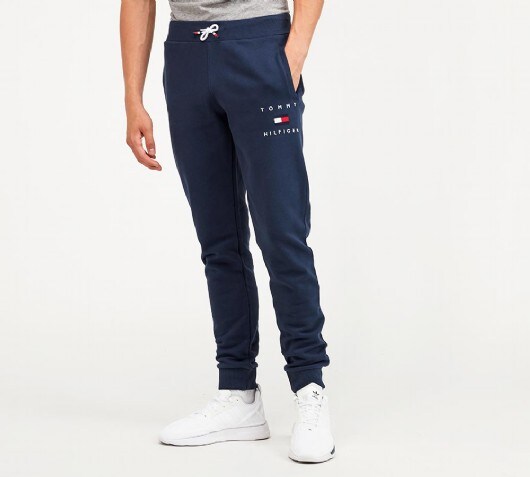 tommy hilfiger logo joggers junior