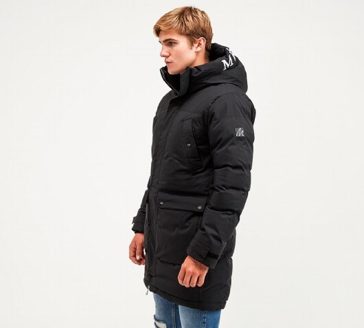 Image of Bisset Long Puffer Jacket