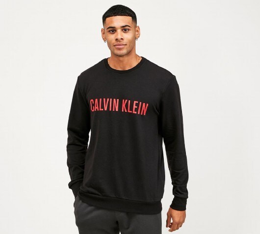 black red sweatshirt