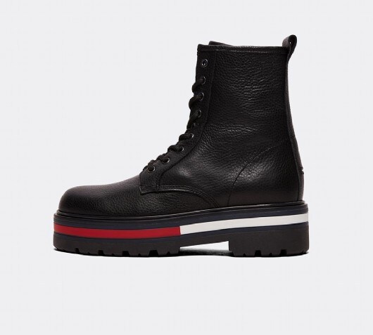 hilfiger boots womens