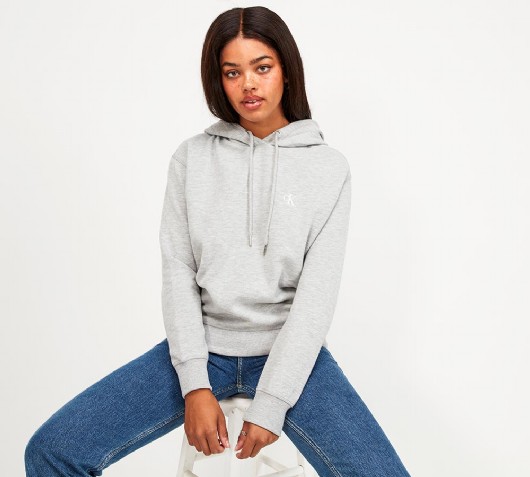 denim pullover women's