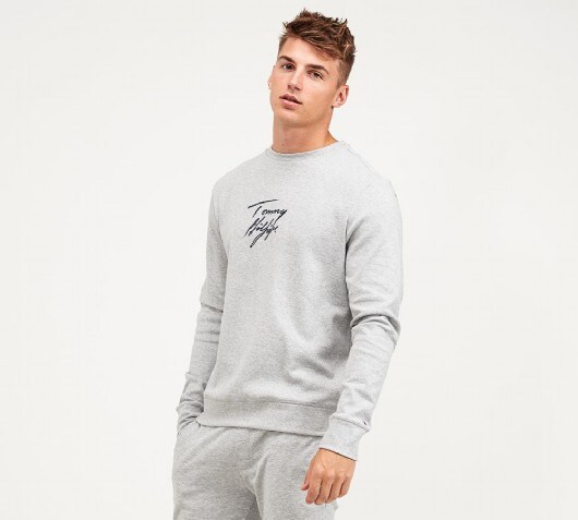 tommy hilfiger sweatshirt footasylum