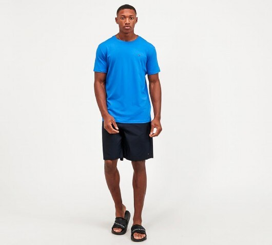 Image of Lounge Small Flag T-Shirt and Short Set