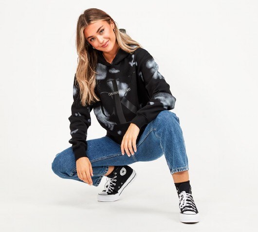 Womens Cloud Washed Hoodie