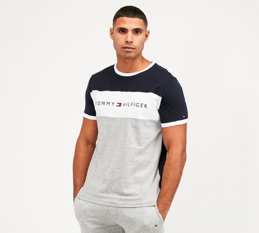 tommy hilfiger t shirt mens footasylum