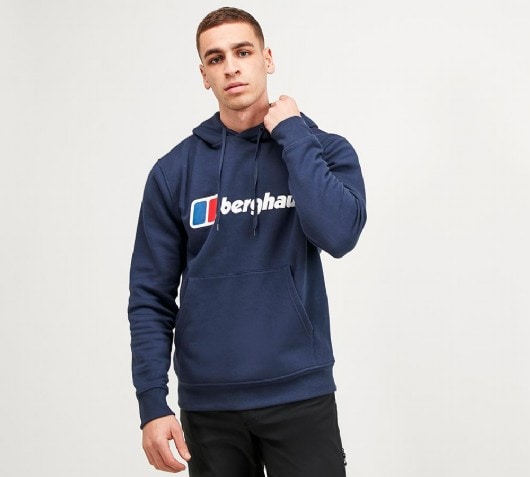 Image of Berghaus Corp Logo Fleece