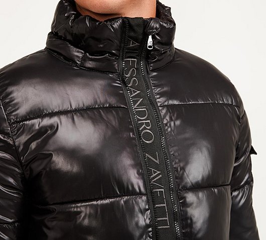 zavetti shiny coat