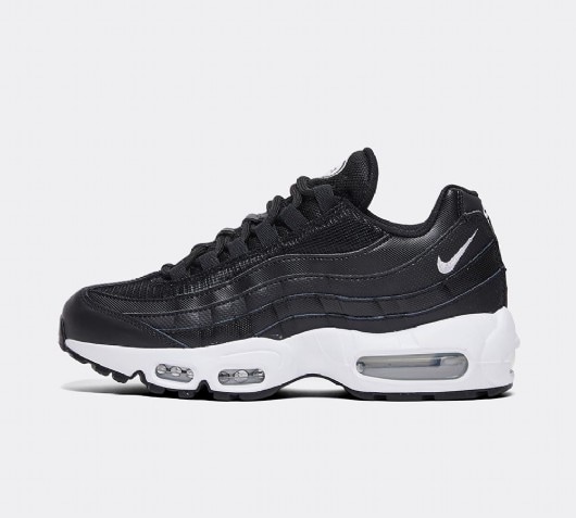 Nike Womens Air Max 95 Trainer | Black 