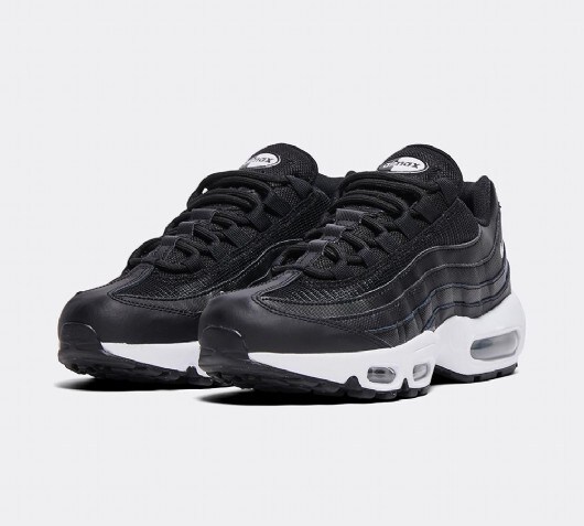 all black 95s womens