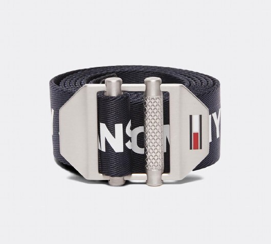 tommy jeans clear belt
