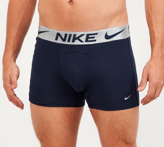 Nike Waistband Trunk Boxer | Black / Grey | Footasylum