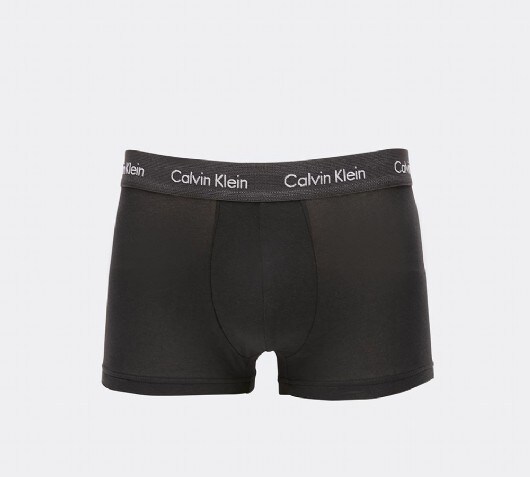 Image of 3 Pack Waistband Low Rise Trunk Boxer