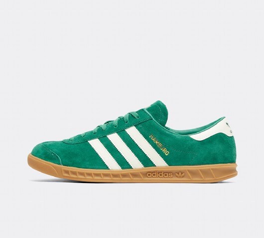 adidas with green sole