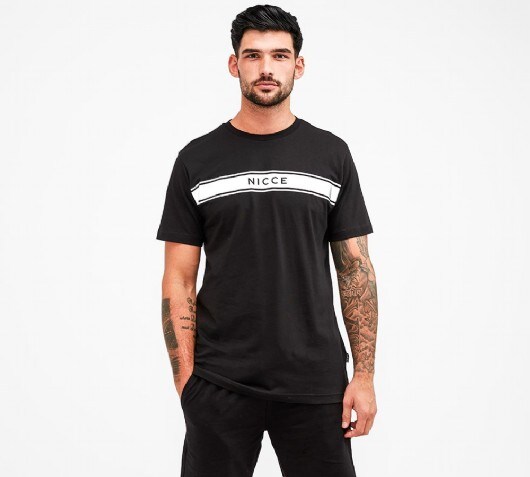 Image of Axiom Reflective Panel T-Shirt