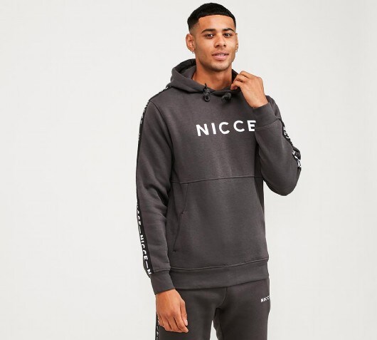 nicce black tracksuit