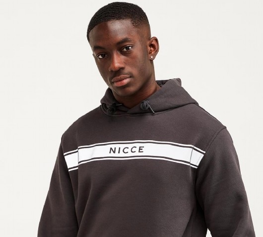 nicce reflective hoodie